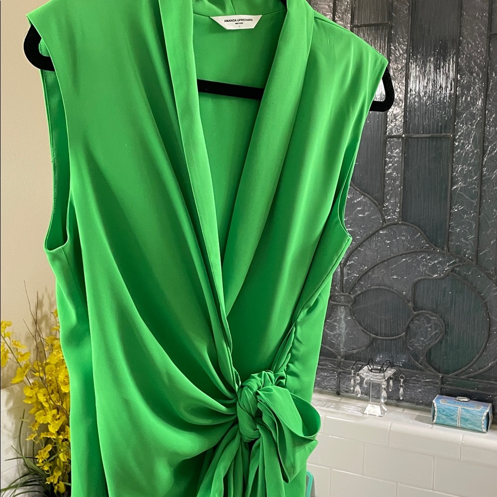 Amanda Uprichard Dress. New w/o tags. Pristine no flaws. Size Large - Picture 2 of 6